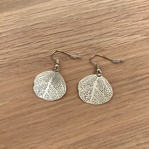 Brand New never worn Gingko leaf earrings